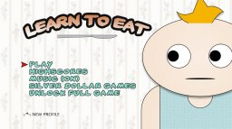 Learn To Eat (X360)   © Silver Dollar Games 2013    1/3