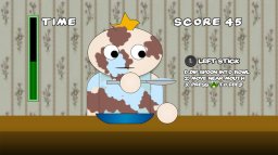 Learn To Eat (X360)   © Silver Dollar Games 2013    3/3