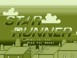 Star Runner (PC)   © Jeddy, The 2013    1/3