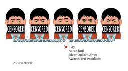 Censored (X360)   © Silver Dollar Games 2013    1/3
