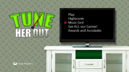Tune Her Out (X360)   © Silver Dollar Games 2013    1/3