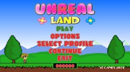 Unreal Land (X360)   © 3T Games 2014    1/3