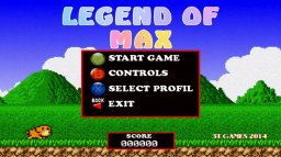 Legend Of Max (X360)   © 3T Games 2014    1/3