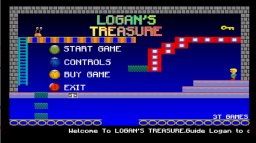 Logan's Treasure (X360)   © 3T Games 2014    1/2