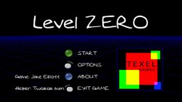 Level Zero (X360)   © Texel 2014    1/3