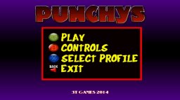 Punchys (X360)   © 3T Games 2014    1/3