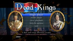 Dead Kings (X360)   © Big Corporation 2014    1/3