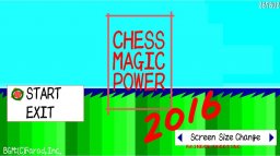 Chess Magic Power 2016 (X360)   © Akagiken 2016    1/3