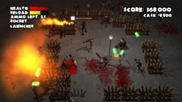 Yet Another Zombie Defense 2 (X360)   © Awesome Games 2016    2/3