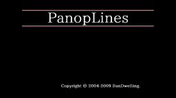 PanopLines (X360)   © Nobusi 2009    1/3