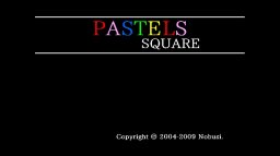 Pastels Square (X360)   © Nobusi 2009    1/3