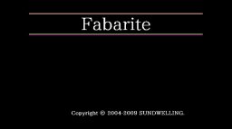 Fabarite (X360)   © Nobusi 2010    1/3
