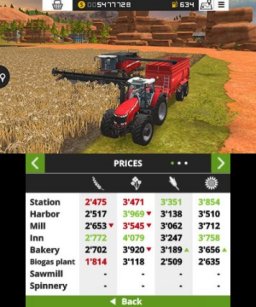 Farming Simulator 18 (3DS)   © Focus 2017    1/3