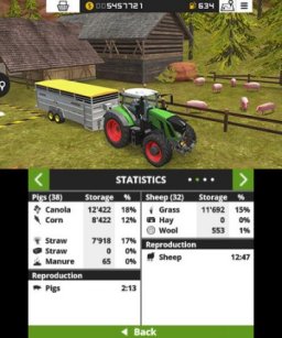 Farming Simulator 18 (3DS)   © Focus 2017    2/3