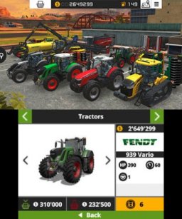Farming Simulator 18 (3DS)   © Focus 2017    3/3