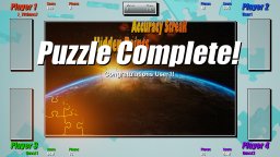 Puzzle Showdown 4K (PS4)   © 70 Times 7 Design 2017    2/3