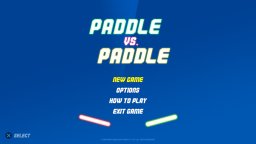 Paddle Vs. Paddle (PS4)   © Endice 2017    1/3