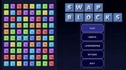 Swap Blocks (WU)   © WizByte 2017    1/3