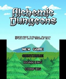 Alchemic Dungeons (3DS)   © Circle Entertainment 2017    1/3