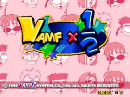 Vamp X 1/2 (ARC)   © F2 System 1999    1/3