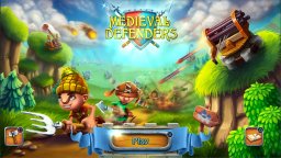 Medieval Defenders (PS4)   © 4HIT 2017    1/3