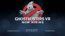 Ghostbusters VR: Now Hiring (PS4)   © Sony Pictures VR 2017    1/3