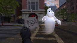 Ghostbusters VR: Now Hiring (PS4)   © Sony Pictures VR 2017    2/3