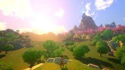 Yonder: The Cloud Catcher Chronicles (PS4)   © Merge 2017    1/3