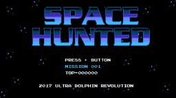 Space Hunted (WU)   © Ultra Dolphin Revolution 2017    1/3