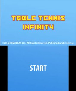 Table Tennis Infinity (3DS)   © RCMADIAX 2017    1/3