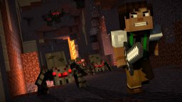 Minecraft: Story Mode: Season Two: Episode 1: Hero In Residence (XBO)   © Telltale Games 2017    1/3