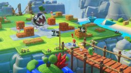 Mario + Rabbids: Kingdom Battle (NS)   © Ubisoft 2017    1/3