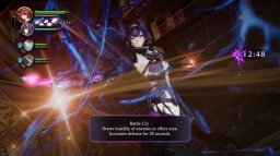 Nights Of Azure 2: Bride Of The New Moon (PS4)   © Koei Tecmo 2017    2/3