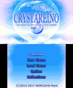 Crystareino (3DS)   © Kemco 2017    1/3