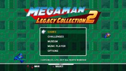Mega Man Legacy Collection 2 (PS4)   © Capcom 2017    1/3