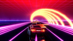 Neon Drive (PS4)   © Fraoula 2017    1/3