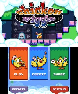 Chicken Wiggle (3DS)   © Atooi 2017    1/3