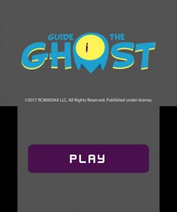 Guide The Ghost (3DS)   © RCMADIAX 2017    1/3