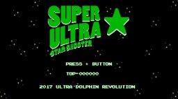 Super Ultra Star Shooter (WU)   © Ultra Dolphin Revolution 2017    1/3