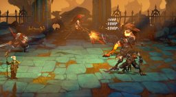 Battle Chasers: Nightwar (PS4)   © THQ Nordic 2017    1/3