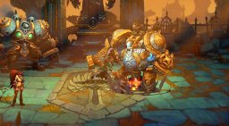Battle Chasers: Nightwar (PS4)   © THQ Nordic 2017    3/3