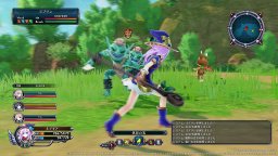 Cyberdimension Neptunia: 4 Goddesses Online (PS4)   © Idea Factory 2017    2/3