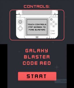 Galaxy Blaster: Code Red (3DS)   © RCMADIAX 2017    1/3