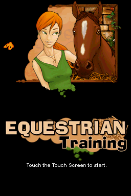 Equestrian Training (NDS)   © Atari 2008    1/3