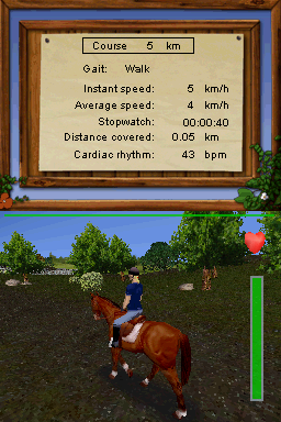 Equestrian Training (NDS)   © Atari 2008    2/3