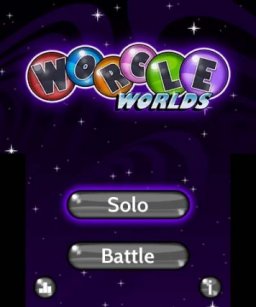 Worcle Worlds (3DS)   © Lightwood 2017    1/3