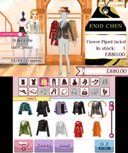 New Style Boutique 3: Styling Star (3DS)   © Nintendo 2017    1/3