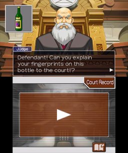 Apollo Justice: Ace Attorney [eShop] (3DS)   © Capcom 2017    1/3