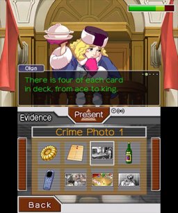 Apollo Justice: Ace Attorney [eShop] (3DS)   © Capcom 2017    2/3
