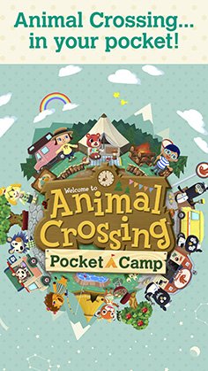 Animal Crossing: Pocket Camp (IP)   © Nintendo 2017    1/3